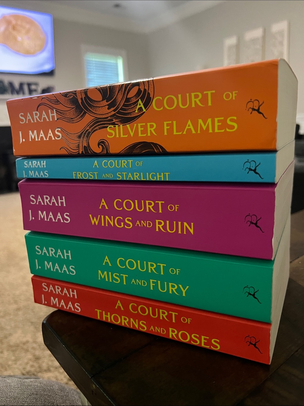 Sarah J. Maas ACOTAR Complete 5 Book Paperback Set | A Court of Thorns and Roses